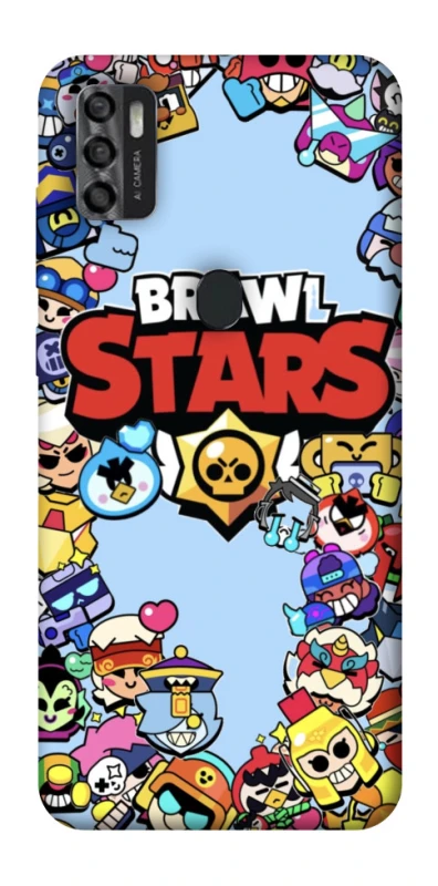 Чохол на ZTE Blade A7s (2020) Brawl Stars ver.2 фото 1 з 1