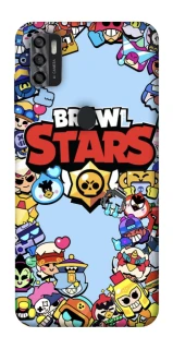 Чохол на ZTE Blade A7s (2020) Brawl Stars ver.2 фото 1 з 1