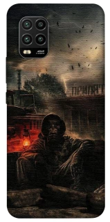 Чехол на Xiaomi Mi 10 Lite Сталкер v4 фото 1 из 1