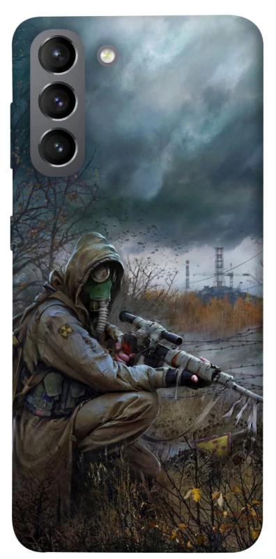 Чохол на Samsung Galaxy S21 Stalker v1 фото 1 з 1