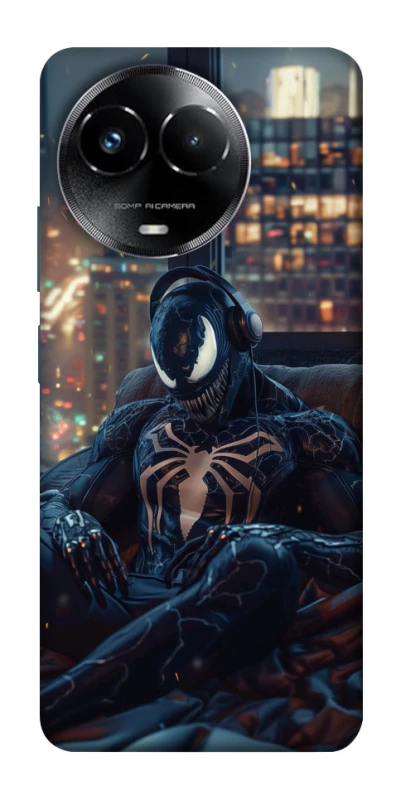 Чехол на Realme C67 4G Venom earphones фото 1 из 1