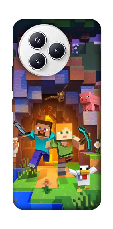 Чохол на Xiaomi Civi 5 Pro Minecraft game фото 1 з 1