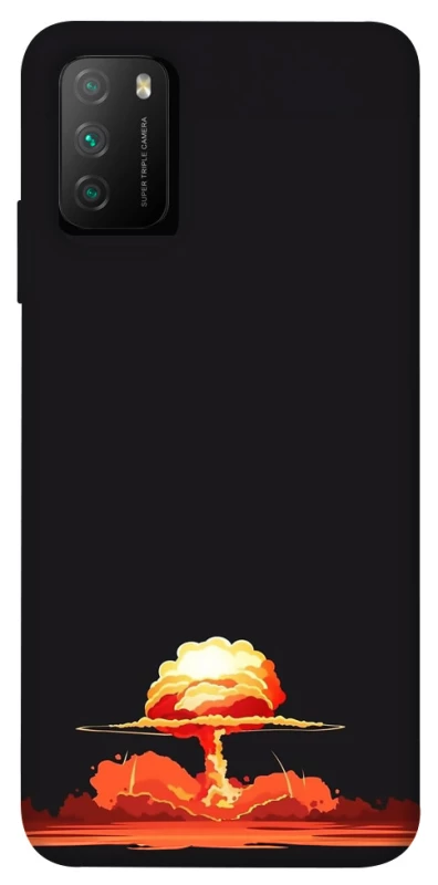 Чехол на Xiaomi Poco M3 Boom фото 1 из 1