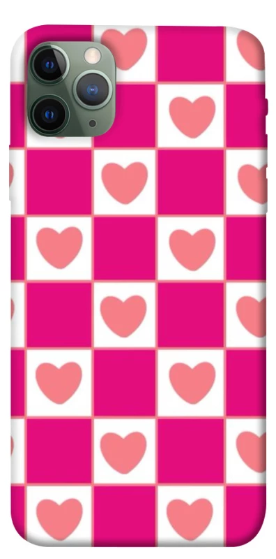 Чехол на Apple iPhone 11 Pro Max (6.5") Chess heart фото 1 из 1