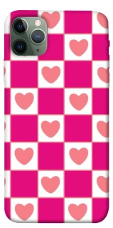 Чехол на Apple iPhone 11 Pro Max (6.5") Chess heart фото 1 из 1