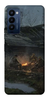 Чохол на TECNO Camon 18 Pro Сталкер v15 фото 1 з 1