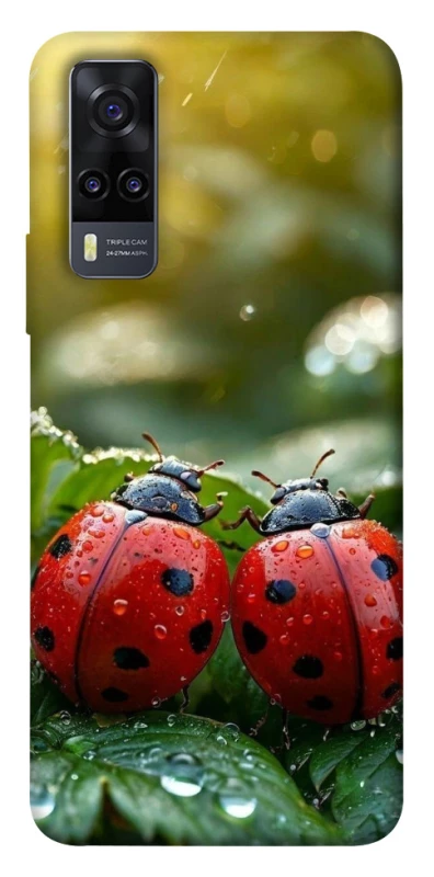 Чохол на Vivo Y31 Flowers v23 фото 1 з 1