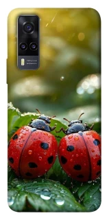 Чохол на Vivo Y31 Flowers v23 фото 1 з 1