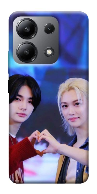 Чехол на Xiaomi Redmi Note 13 4G Felix & HyunJin фото 1 из 1