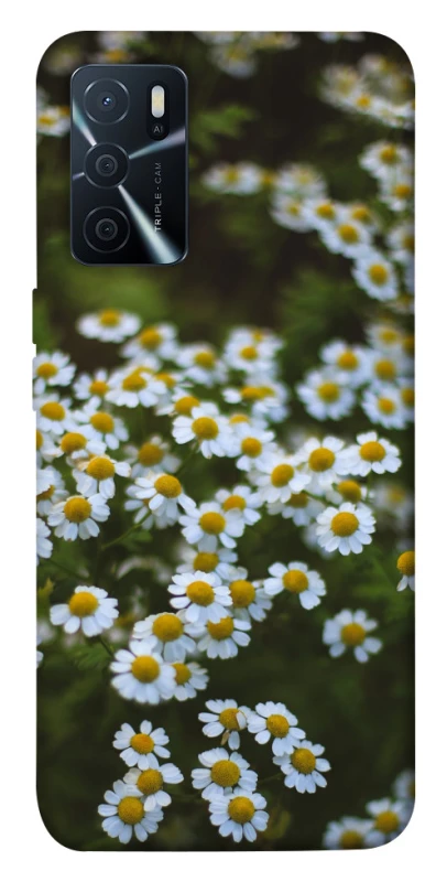 Чохол на Oppo A16s / A16 Ромашки v13 фото 1 з 1