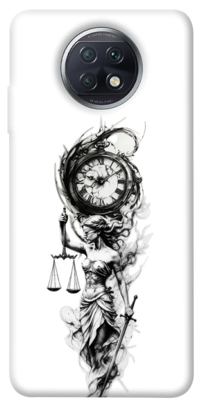 Чехол на Xiaomi Redmi Note 9 5G / Note 9T Tattoo ver.11 фото 1 из 1