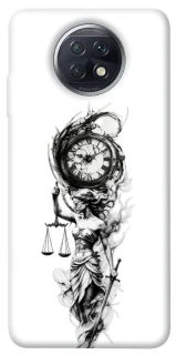 Чехол на Xiaomi Redmi Note 9 5G / Note 9T Tattoo ver.11 фото 1 из 1