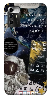 Чохол на ZTE Blade A72 Project Hail Mary ver.5 фото 1 з 1