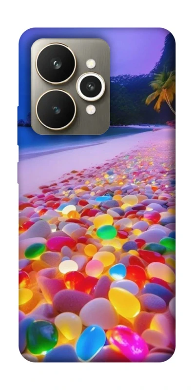 Чохол на Realme 15 Каміння світиться на березі фото 1 з 1