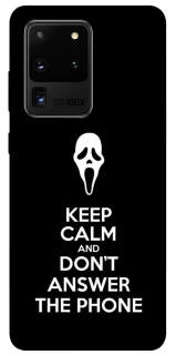 Чехол на Samsung Galaxy S20 Ultra Dont Answer The Phone фото 1 из 1