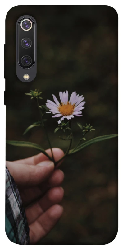 Чохол на Xiaomi Mi 9 SE Ромашка v4 фото 1 з 1