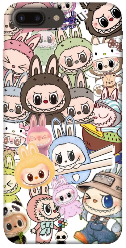 Чехол на Apple iPhone 7 plus / 8 plus All Labubus фото 1 из 1