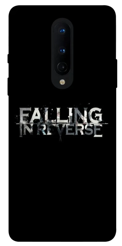 Чохол на OnePlus 8 Falling In Reverse logo фото 1 з 1
