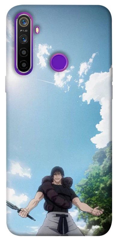 Чохол на Realme 5 jujutsu kaisen v2 фото 1 з 1
