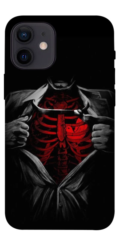 Чехол на Apple iPhone 12 mini (5.4") Skeleton Heart фото 1 из 1