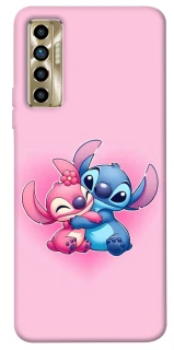 Чехол на TECNO Camon 17P Stitch ver.10 фото 1 из 1