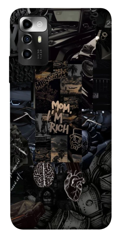 Чохол на ZTE Blade A72 I'm Rich фото 1 з 1