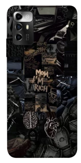 Чохол на ZTE Blade A72 I'm Rich фото 1 з 1