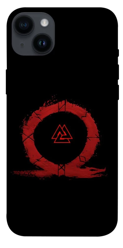 Чехол на Apple iPhone 14 Plus (6.7") Валькнут v2 фото 1 из 1