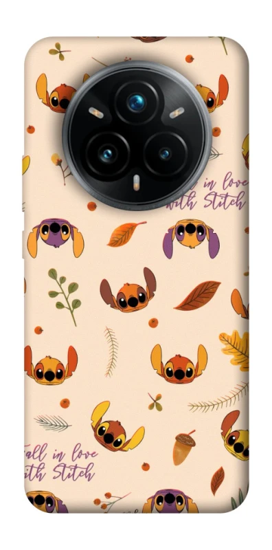 Чехол на Realme 14 Pro+ Fall in love with Stitch фото 1 из 1