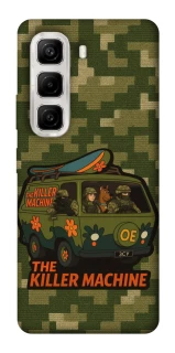 Чехол на Infinix Hot 50 4G Funny machine фото 1 из 1