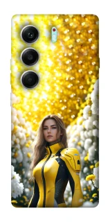Чохол на Tecno Camon 40 Pro 5G Cyber space girl ver.2 фото 1 з 1