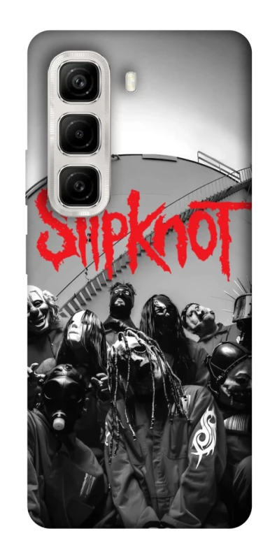 Чохол на Infinix Hot 50 4G Slipknot ver.4 фото 1 з 1