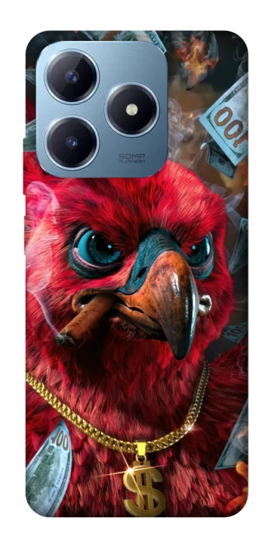 Чохол на Realme C63 Папуга фото 1 з 1