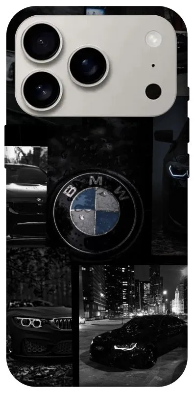 Чехол на Apple iPhone 18 Pro BMW Collage ver.2 фото 1 из 2