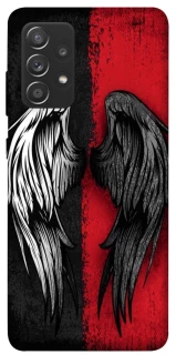 Чехол на Samsung Galaxy A72 4G / A72 5G Angel and Devil фото 1 из 1