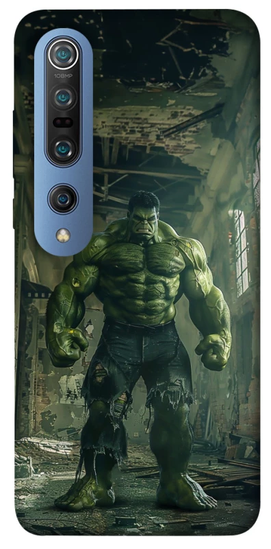 Чохол на Xiaomi Mi 10 / Mi 10 Pro Angry Hulk фото 1 з 1