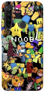 Чехол на Xiaomi Redmi Note 8T Roblox Noob фото 1 из 1