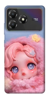 Чохол на ZTE Blade A36 SKULLPANDA × My Little Pony Ver.3 фото 1 з 1