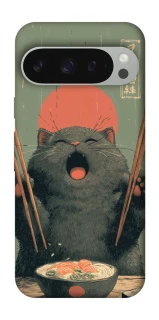 Чехол на Google Pixel 10 Pro XL Hungry Cat фото 1 из 1