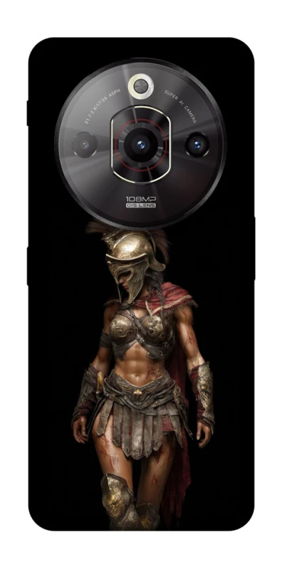 Чехол на ZTE Nubia Focus Pro Goddess of war ver.6 фото 1 из 1