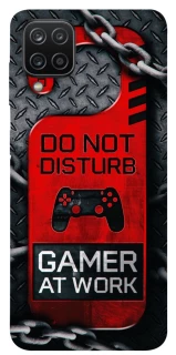 Чохол на Samsung Galaxy A12 Do Not Disturb фото 1 з 1
