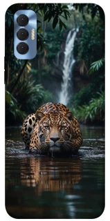 Чехол на TECNO Spark 8P Leopard in water фото 1 из 1