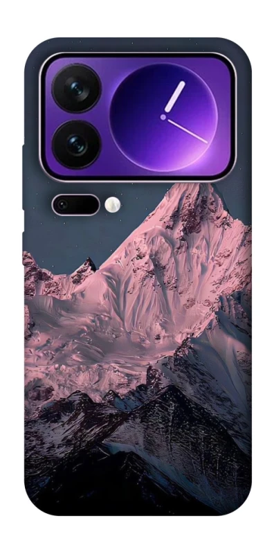 Чохол на Xiaomi 17 Pro Max Pink mountain фото 1 з 1