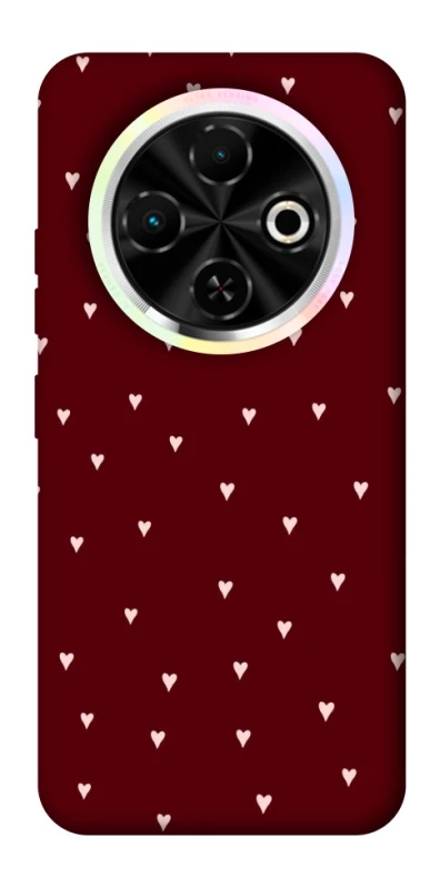 Чохол на TECNO Spark 30C Smal hearts фото 1 з 1