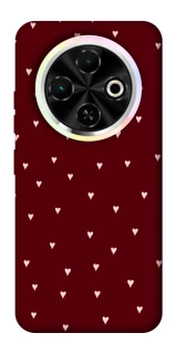 Чехол на TECNO Spark 30C Smal hearts фото 1 Чехол на TECNO Spark 30C Smal hearts фото 1 из 1