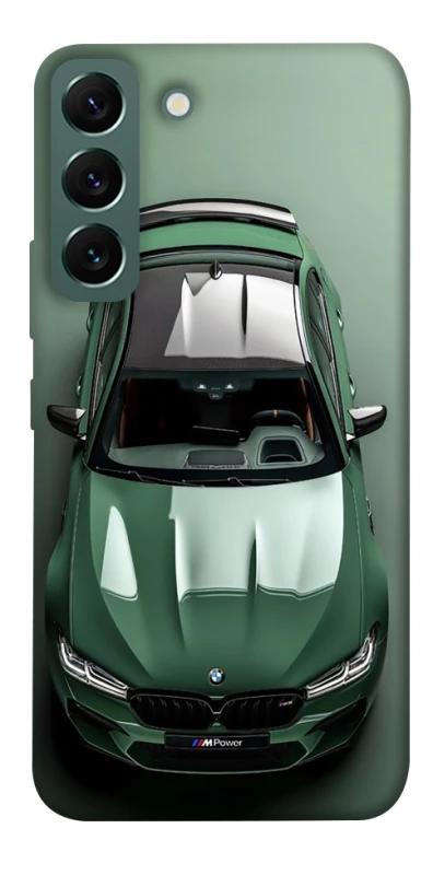 Чехол на Samsung Galaxy S22 BMW green фото 1 из 1