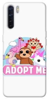 Чохол на Oppo A91 Adopt Me Pets Logo фото 1 з 1