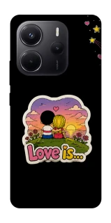 Чохол на Xiaomi Redmi Note 14 4G (Europe version) Love is ver.5 фото 1 з 1