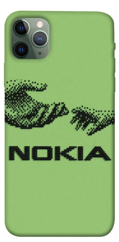 Чохол на Apple iPhone 11 Pro Max (6.5") Nokia фото 1 з 1