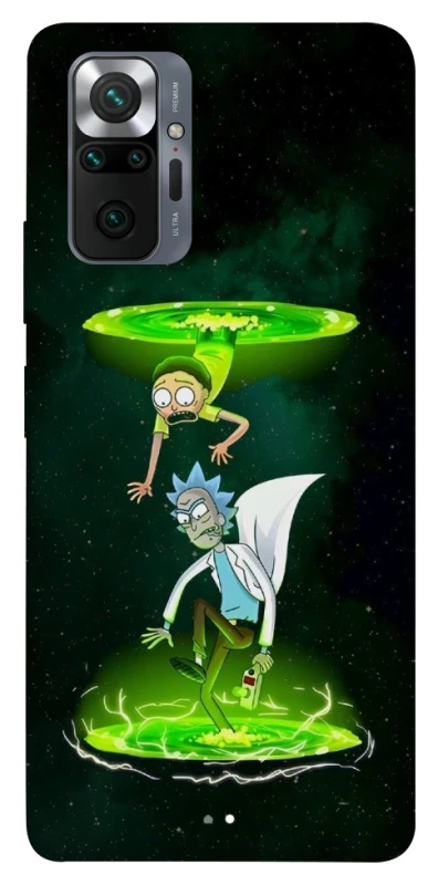 Чохол на Xiaomi Redmi Note 10 Pro Rick and Morty фото 1 з 1